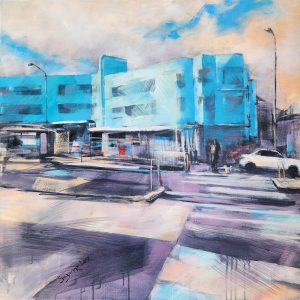 The Big Blue Building Bondi