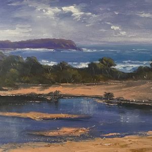 Storm Clouds at Dolphin Point