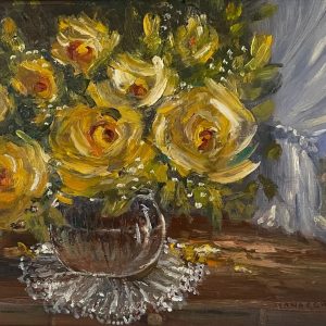 Nana`s Yellow Roses