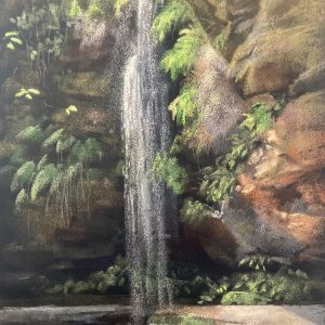 The Secluded Waterfall