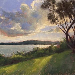 Last Sun Rays at South Head