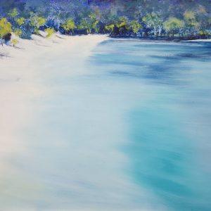 White Sand and Turquoise