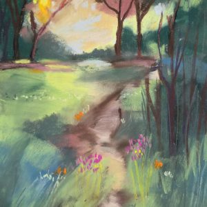 First Light in the Meadow 