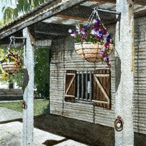 Along Pym Street, Millthorpe