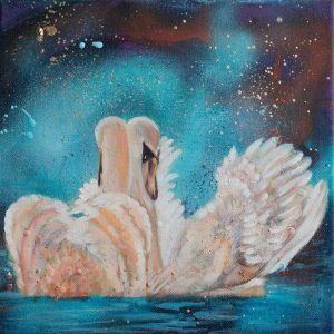 Cosmic Swans