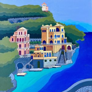 Colours of Baia di Paraggi