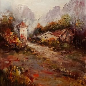 A Path Leading into the Mountains