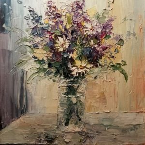 Lavender and Daisies