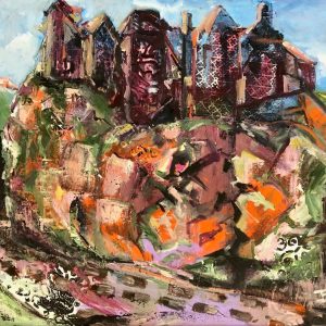 City on Rock