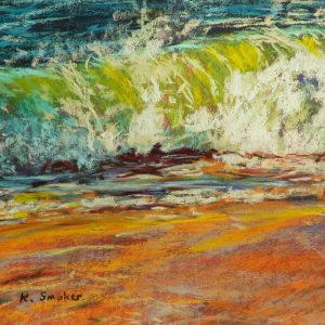 Late Afternoon Surf Colours